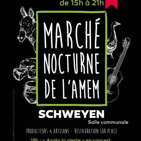 Marché nocturne de l'AMEM