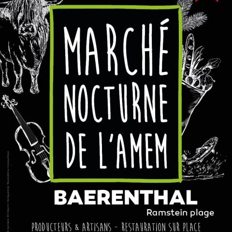 Marché nocturne de l'AMEM