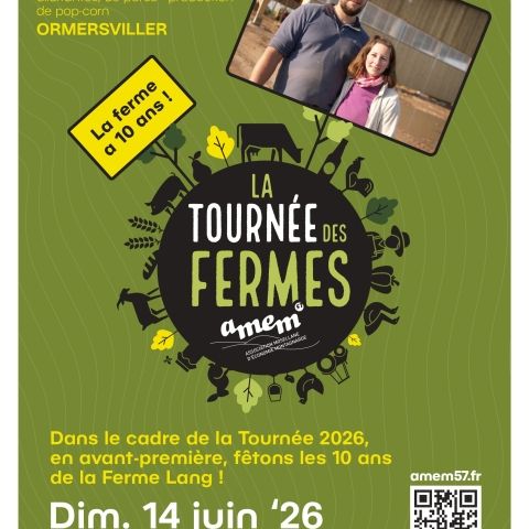 La Tournée des Fermes - Ferme Lang
