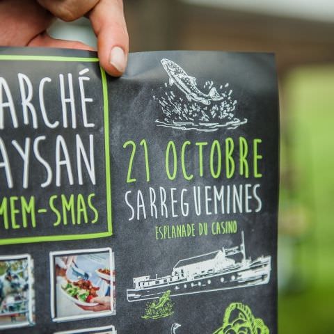 Marché Paysan - BITCHE - 07 octobre 2018