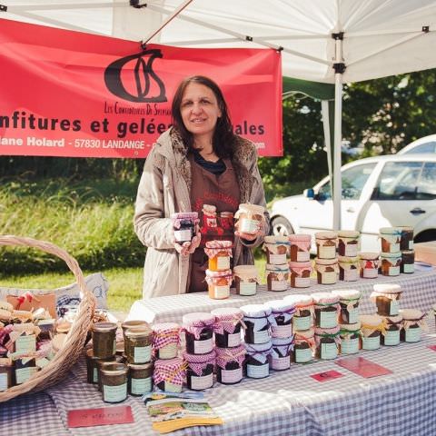 Marché Paysan Nocturne - LORQUIN - 15 juin 2016 