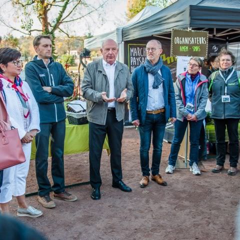 Marché Paysan - SARREGUEMINES - 21 octobre 2018