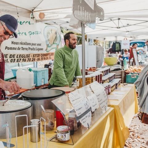 Marché Paysan - SARREGUEMINES - 21 octobre 2018