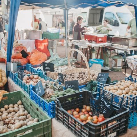 Marché Paysan - SARREGUEMINES - 21 octobre 2018