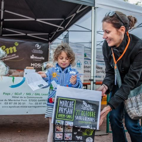 Marché Paysan - SARREGUEMINES - 21 octobre 2018