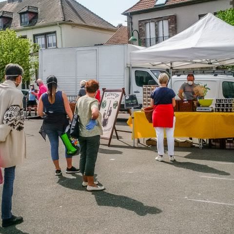 Marché Hebdo - VOLMUNSTER - Mai 2020