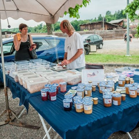 Marché Paysan Nocturne - ABRESCHVILLER - 20 juillet 2016