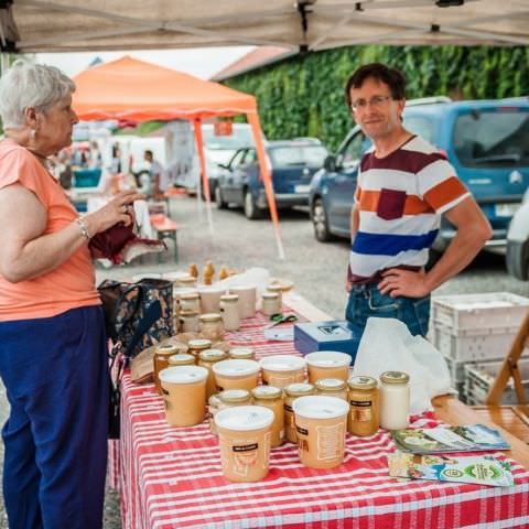 Marché Paysan Nocturne - ABRESCHVILLER - 20 juillet 2016