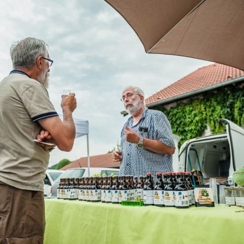 Marché Paysan Nocturne - ABRESCHVILLER - 20 juillet 2016