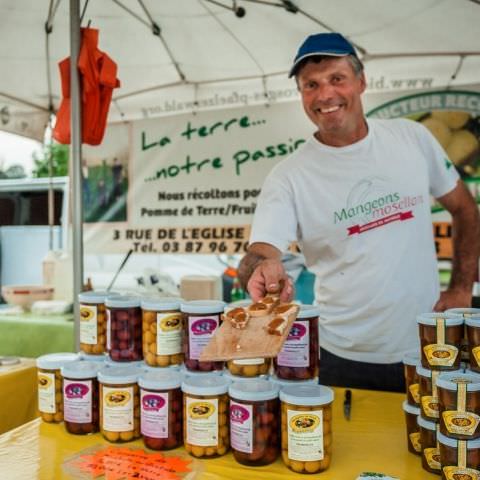 Marché Paysan Nocturne - ABRESCHVILLER - 20 juillet 2016