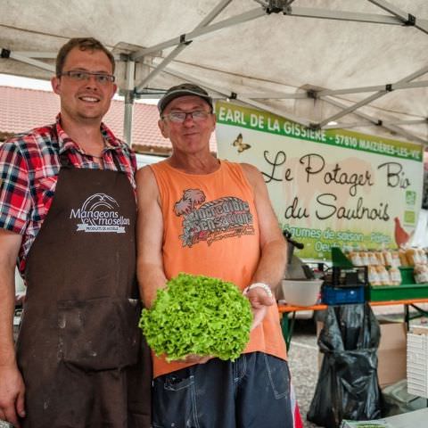 Marché Paysan Nocturne - ABRESCHVILLER - 20 juillet 2016