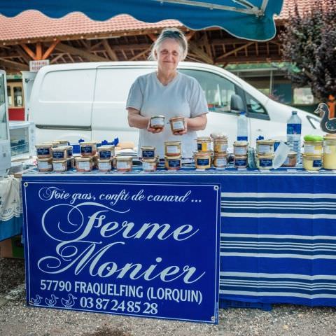 Marché Paysan Nocturne - ABRESCHVILLER - 20 juillet 2016