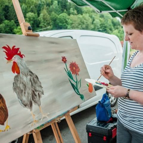 Marché Paysan Nocturne - ABRESCHVILLER - 20 juillet 2016