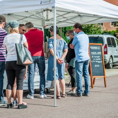 Marché Paysan - WOELFLING - 21 juin 2020