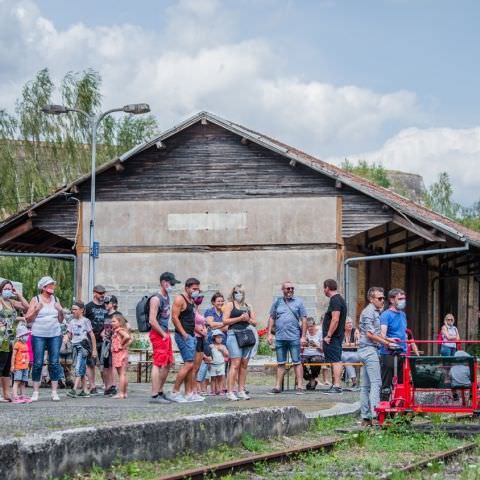 Marché des Producteurs et Artisans / Vélorail / 02 Août 2020