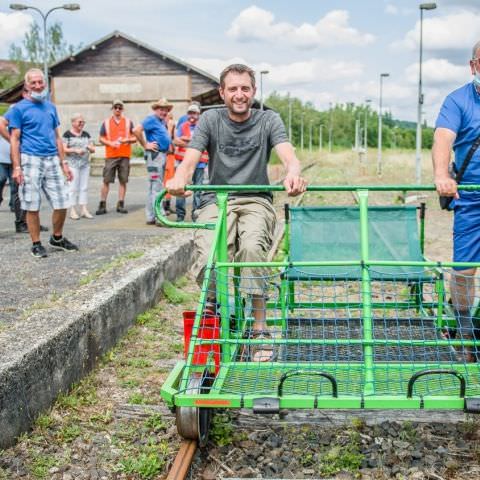 Marché des Producteurs et Artisans / Vélorail / 02 Août 2020