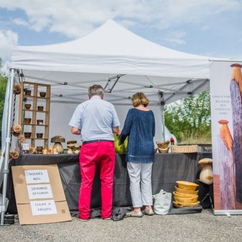 Marché des Producteurs et Artisans / Vélorail / 02 Août 2020