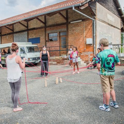 Marché des Producteurs et Artisans / Vélorail / 02 Août 2020