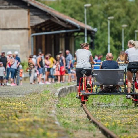 Marché des Producteurs et Artisans / Vélorail / 02 Août 2020