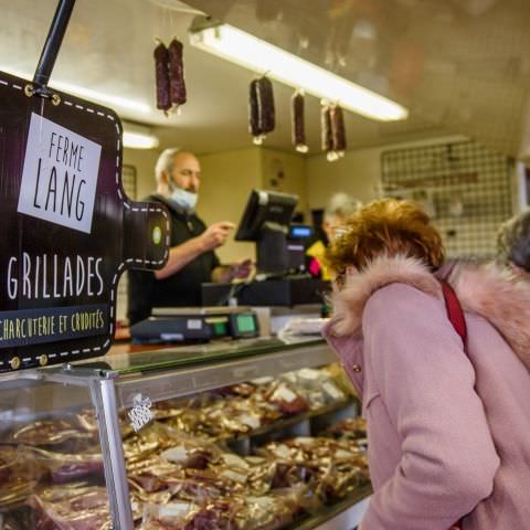 Marché Paysan - BITCHE - 04 octobre 2020