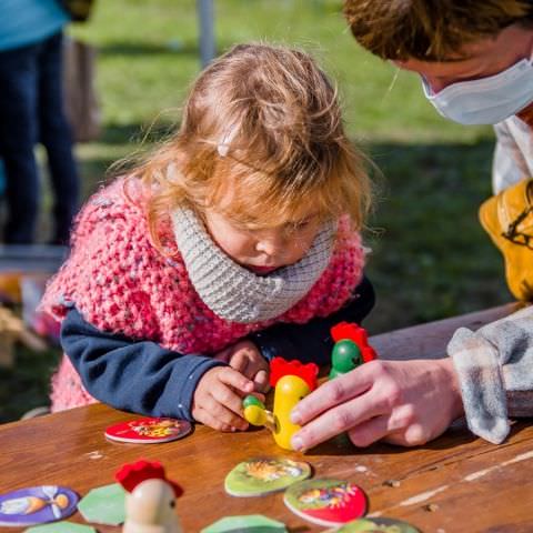 Marché des Producteurs et Artisans / Fête de la Nature / 11 octobre 2020