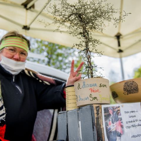 Marché des Producteurs et Artisans / Fête de la Nature / 11 octobre 2020