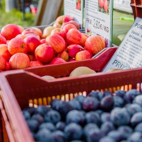 Marché des Producteurs et Artisans / Fête de la Nature / 11 octobre 2020