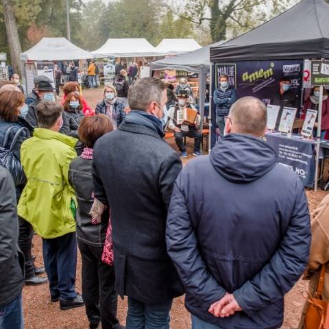 Marché Paysan - SARREGUEMINES - 18 octobre 2020