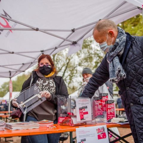 Marché Paysan - SARREGUEMINES - 18 octobre 2020