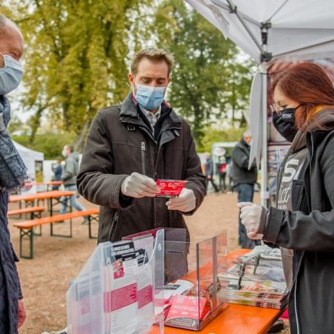 Marché Paysan - SARREGUEMINES - 18 octobre 2020