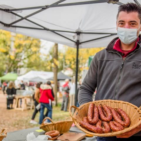 Marché Paysan - SARREGUEMINES - 18 octobre 2020