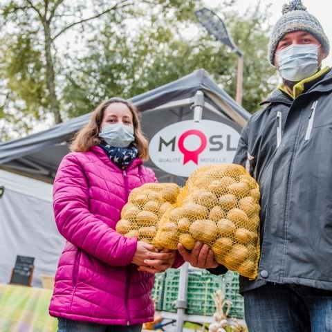 Marché Paysan - SARREGUEMINES - 18 octobre 2020