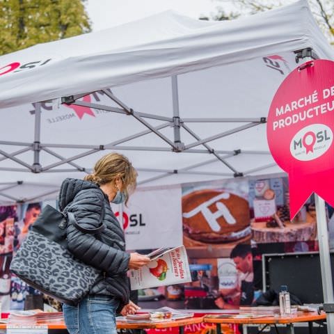 Marché Paysan - SARREGUEMINES - 18 octobre 2020