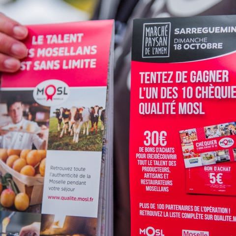 Marché Paysan - SARREGUEMINES - 18 octobre 2020