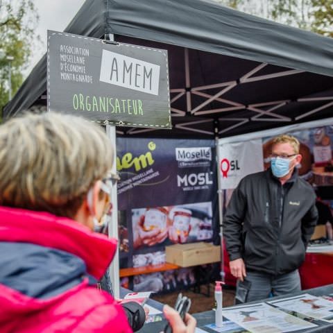 Marché Paysan - SARREGUEMINES - 18 octobre 2020