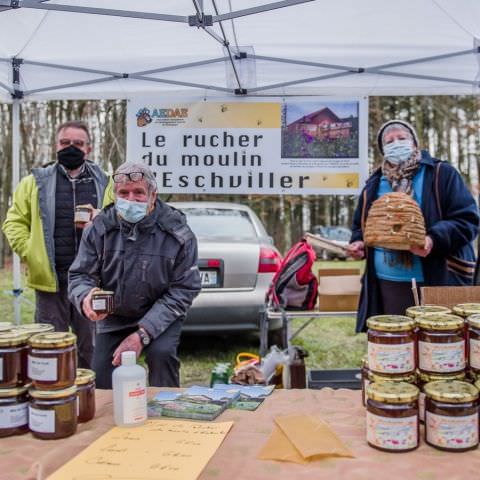 Marché Paysan - SCHWEYEN - 13 décembre 2020