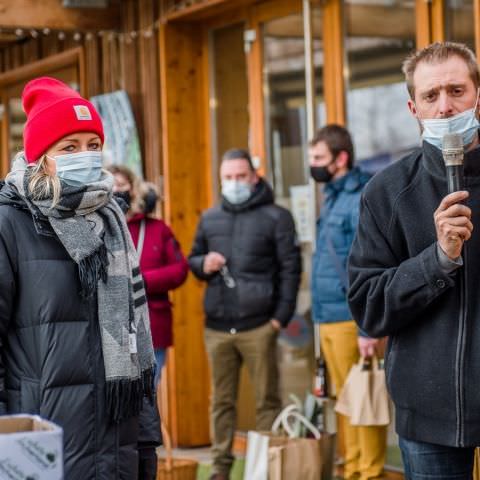 Marché Paysan - SCHWEYEN - 13 décembre 2020