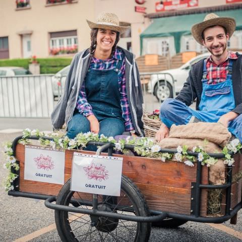 Marché Paysan Nocturne - HÉMING - 10 août 2016