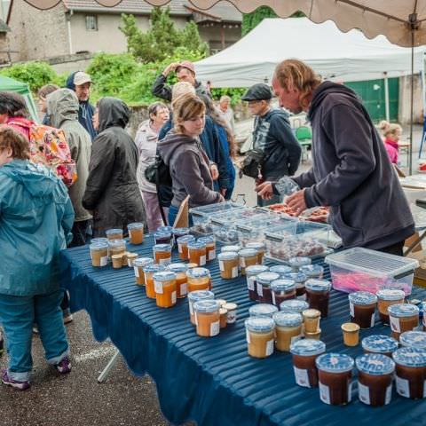 Marché Paysan Nocturne - HÉMING - 10 août 2016