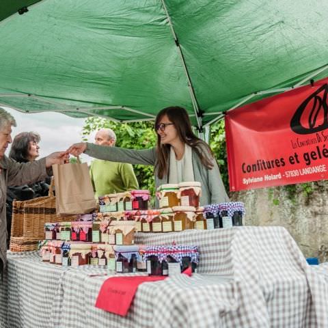 Marché Paysan Nocturne - HÉMING - 10 août 2016