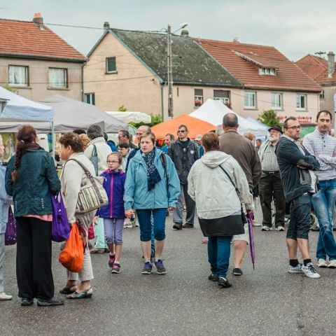 Marché Paysan Nocturne - HÉMING - 10 août 2016