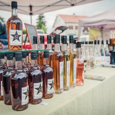 Marché Paysan Nocturne - HÉMING - 10 août 2016