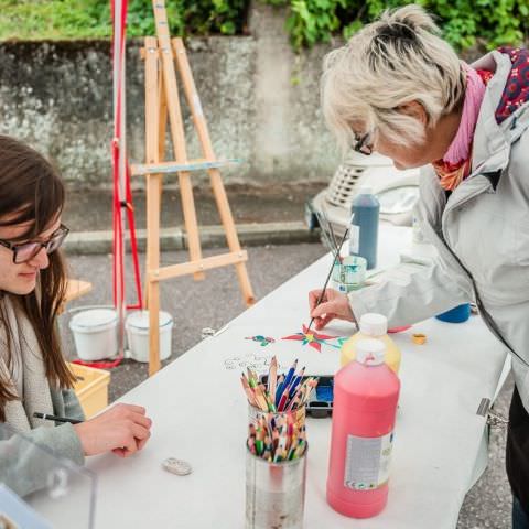 Marché Paysan Nocturne - HÉMING - 10 août 2016