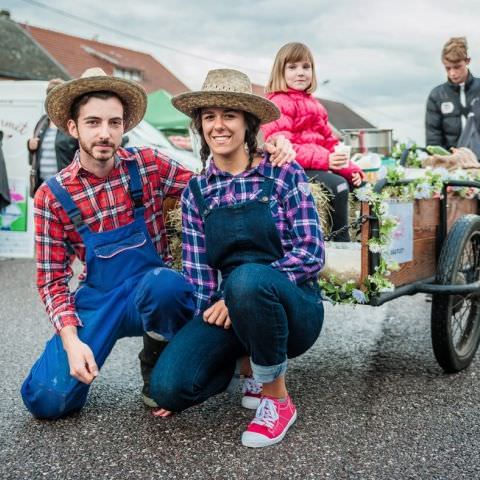 Marché Paysan Nocturne - HÉMING - 10 août 2016