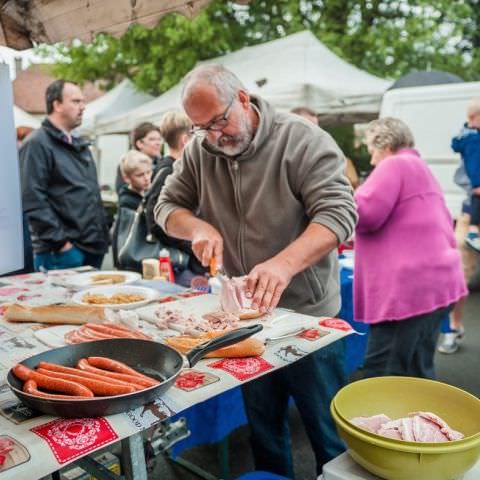 Marché Paysan Nocturne - HÉMING - 10 août 2016