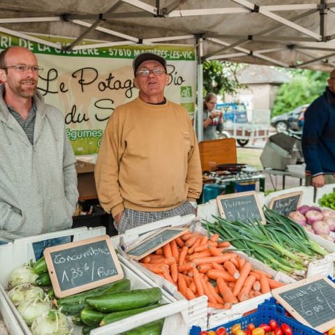 Marché Paysan Nocturne - HÉMING - 10 août 2016