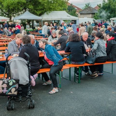 Marché Paysan Nocturne - HÉMING - 10 août 2016