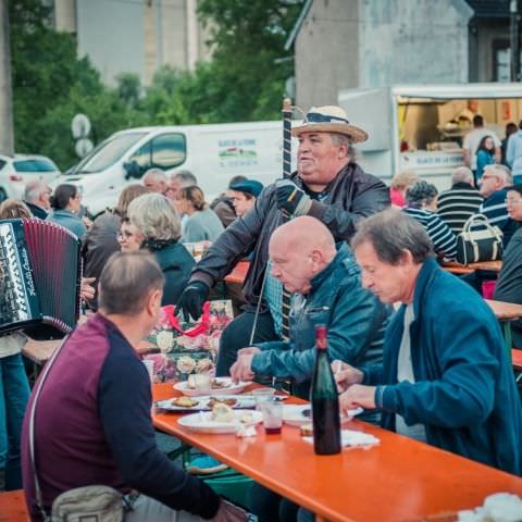 Marché Paysan Nocturne - HÉMING - 10 août 2016