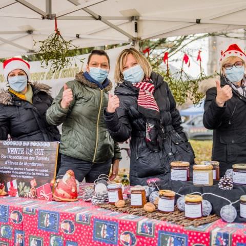 Marché Paysan - MONTBRONN - 20 décembre 2020