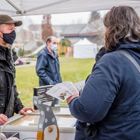 Marché Paysan - MONTBRONN - 20 décembre 2020